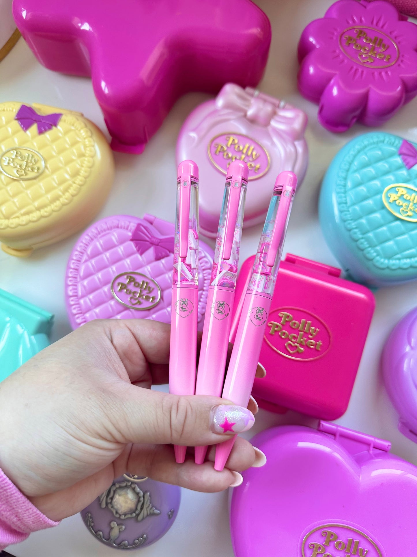 Polly Pocket Pens
