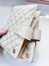 Vanilla Quilted B6 Planner Cover