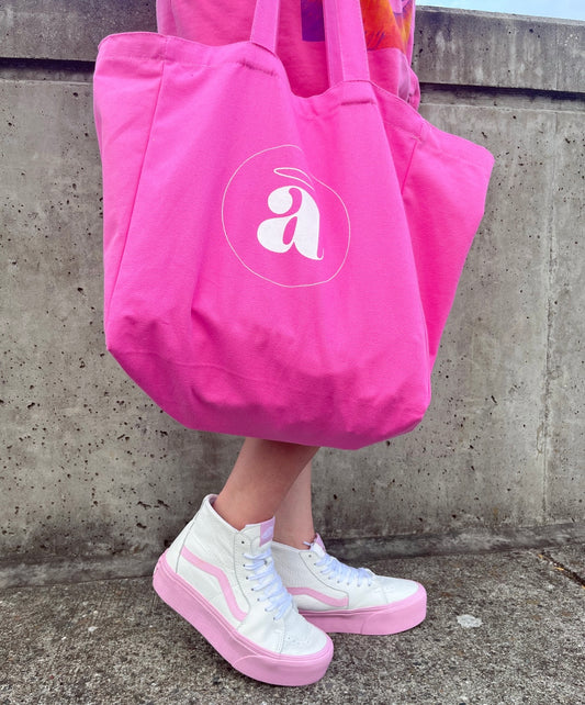 Large Canvas Tote