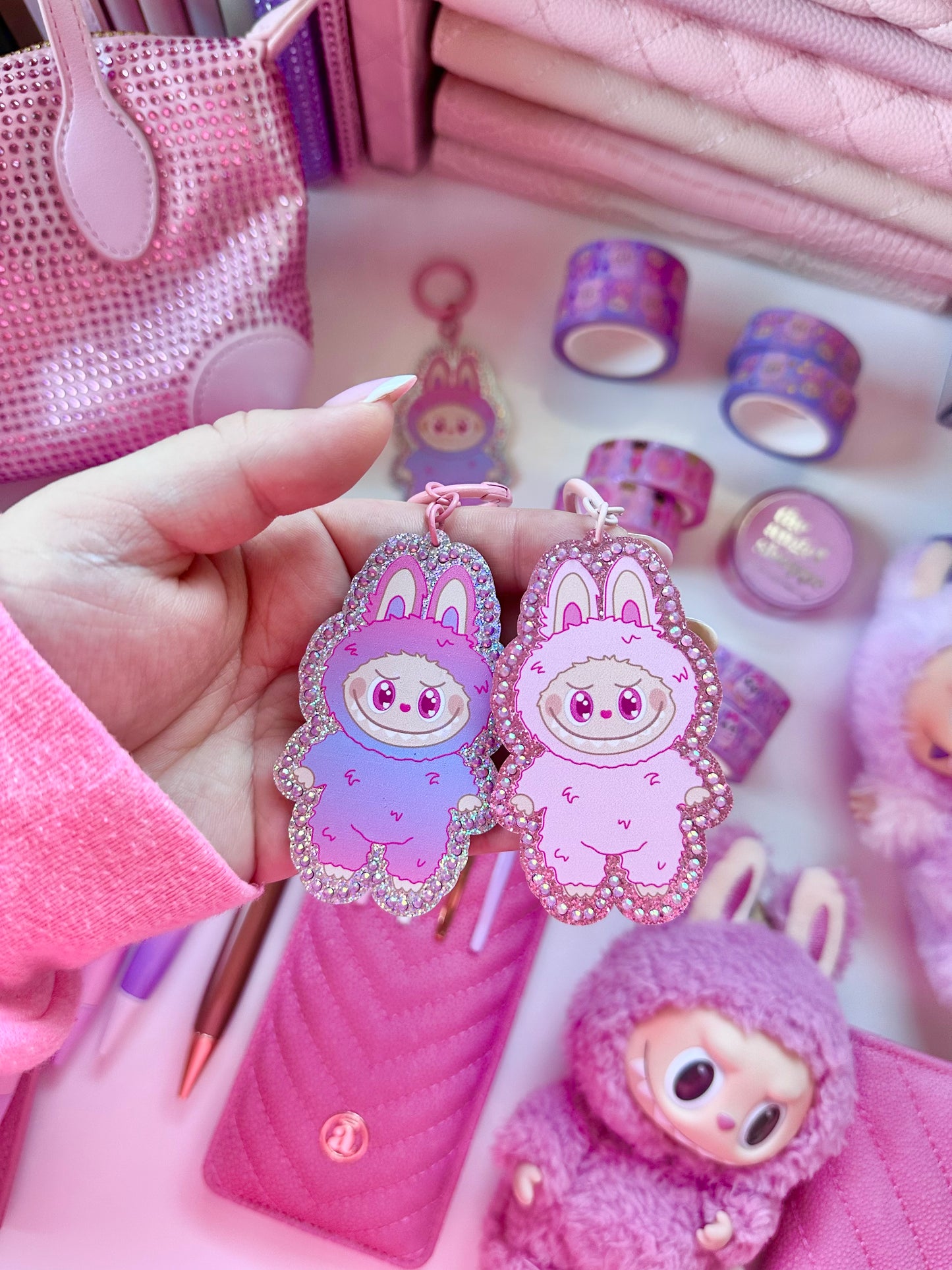 LABUBU bag charms
