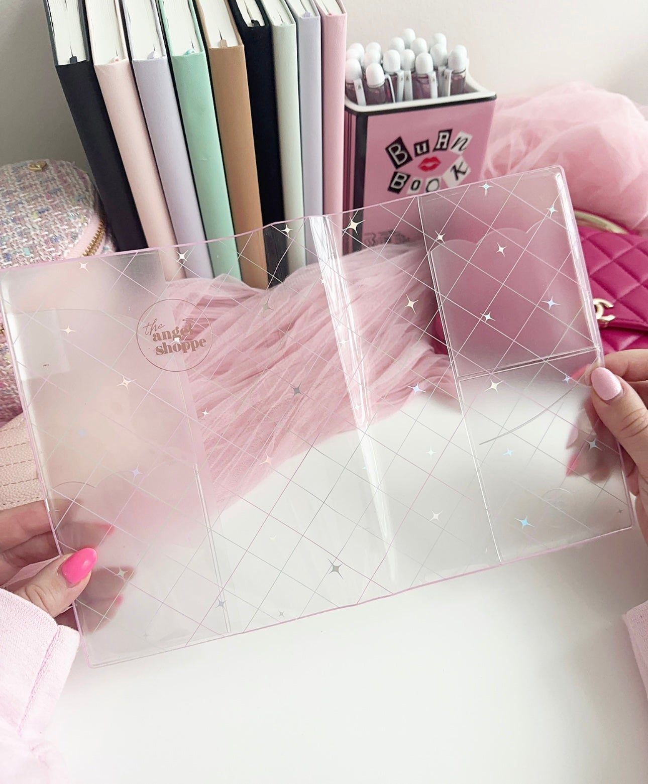B6 jelly covers - quilted pattern