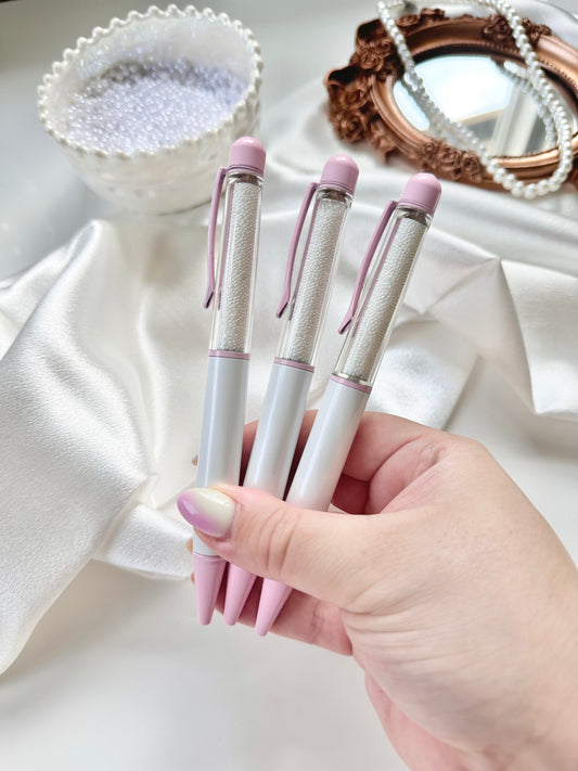 PEARLS Classic Elegance/ June Birthstone pen