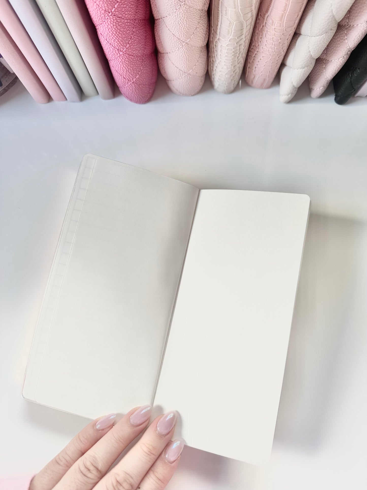 TAS Weeks planners - white Tomoe River Paper