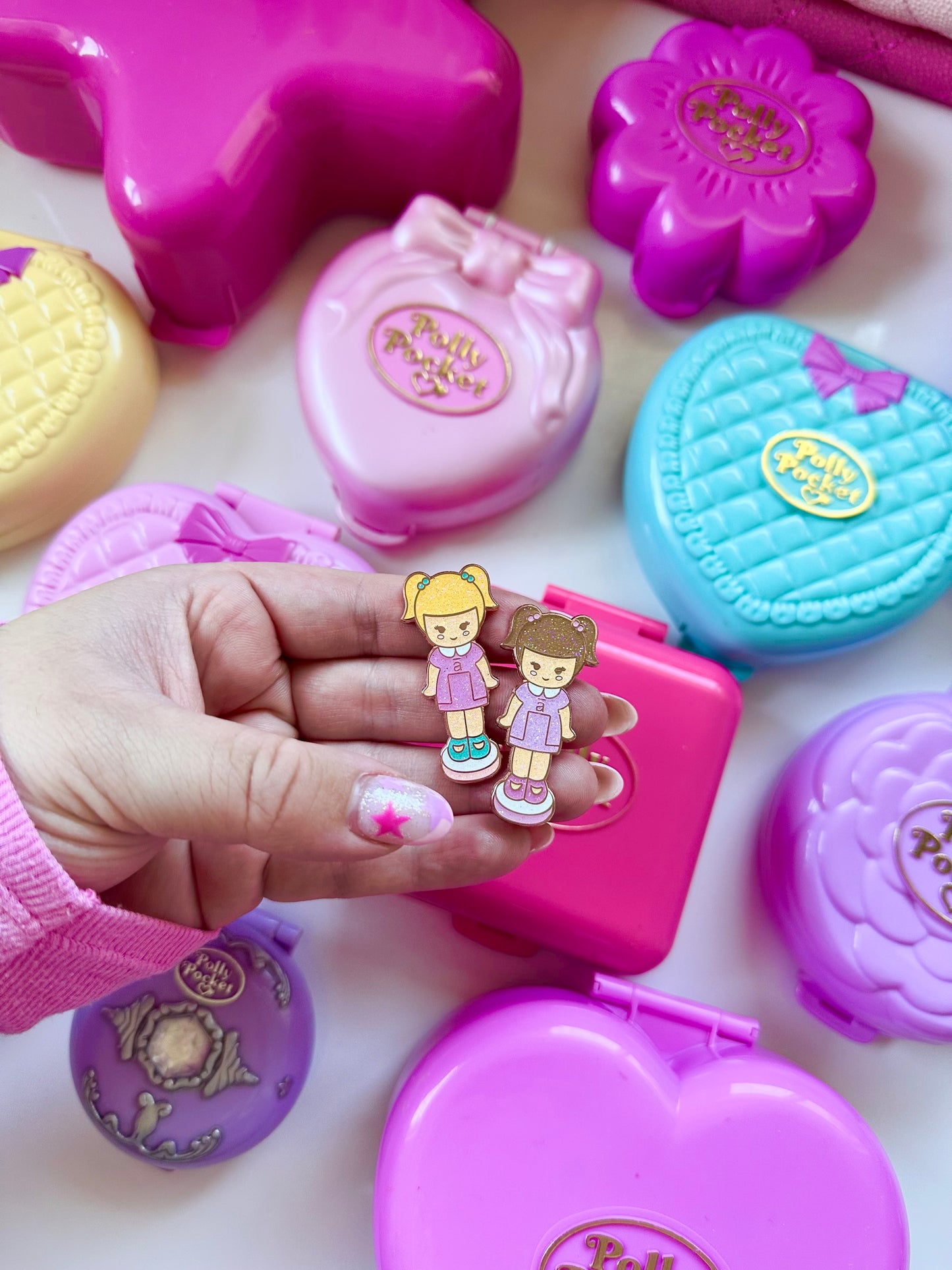 Nostalgic Magnetic pins