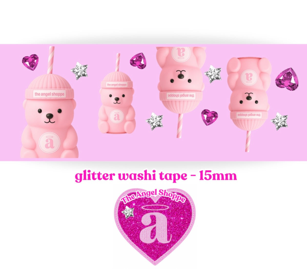 Pink Bearista TAS collection 🧸🎀