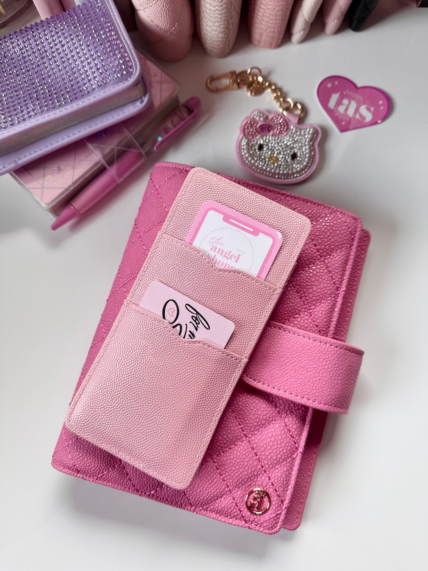 Y2K Pink Mini pen pocket