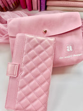 * 6 left * Birthday Girl Pearl Pink Quilted Weeks Cover * Limited Edition *