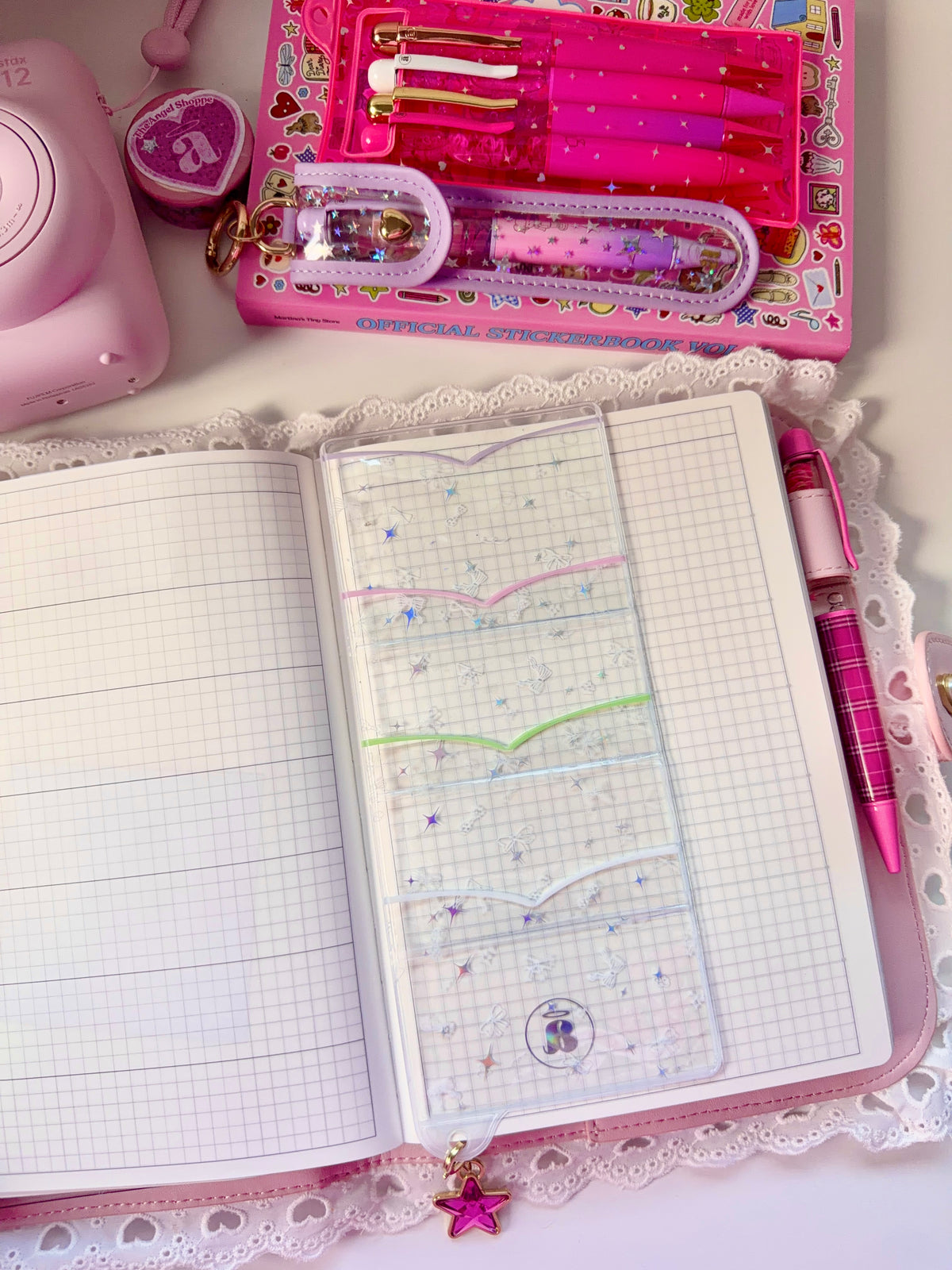 Page Markers/ Bookmarks/ planner page markers  - Hold that Thought