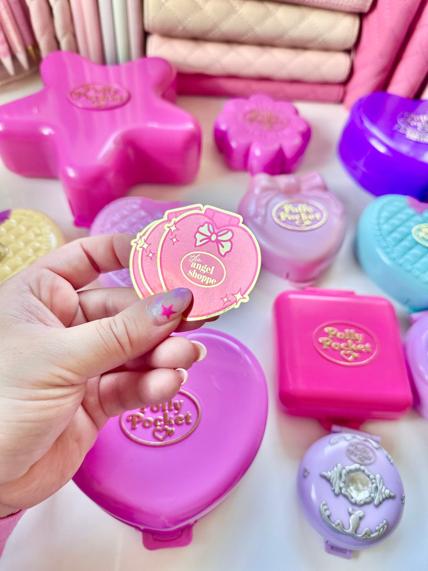 Polly stickers