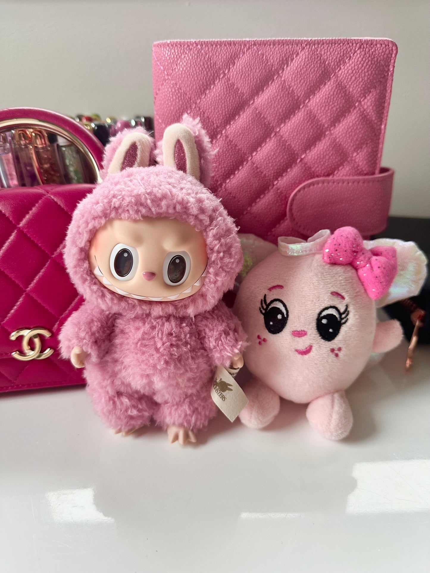 angel plush keychains