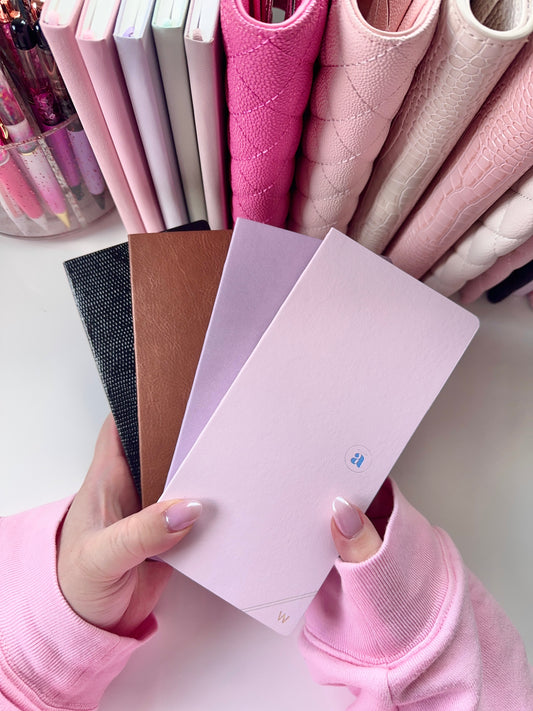 TAS Weeks planners - white Tomoe River Paper