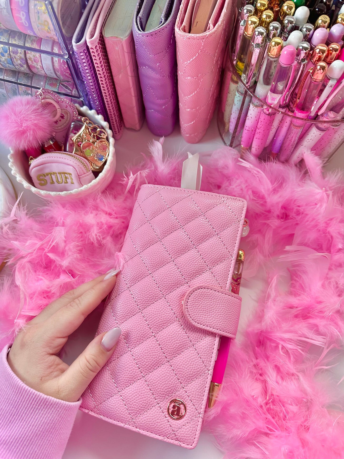 Bubblegum pink weeks cover