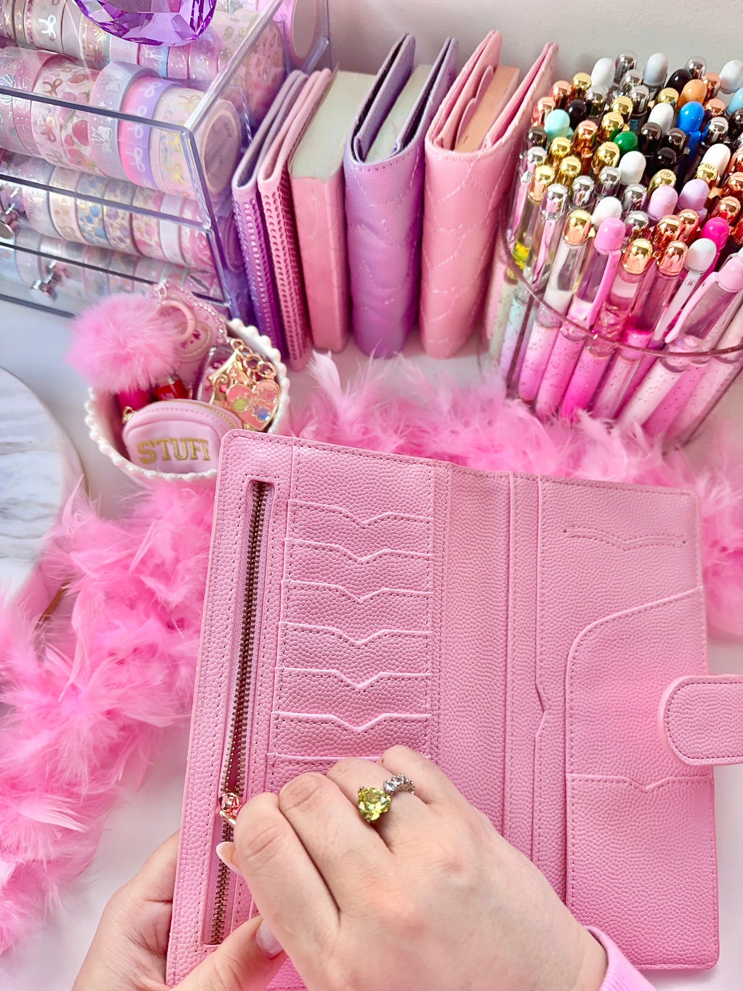 Bubblegum pink weeks cover