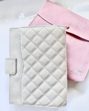 Vanilla Quilted B6 Planner Cover