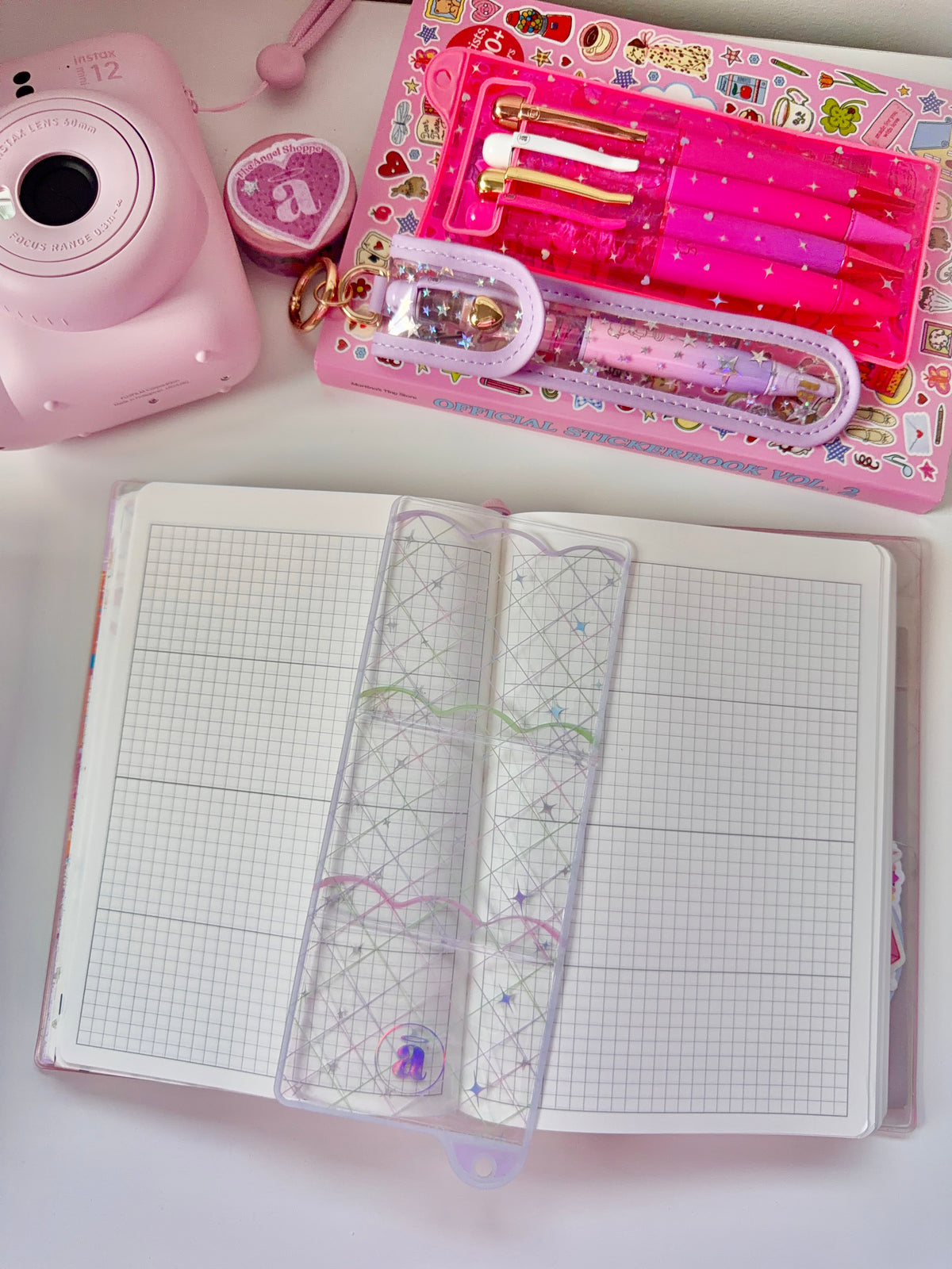 Page Markers/ Bookmarks/ planner page markers  - Hold that Thought