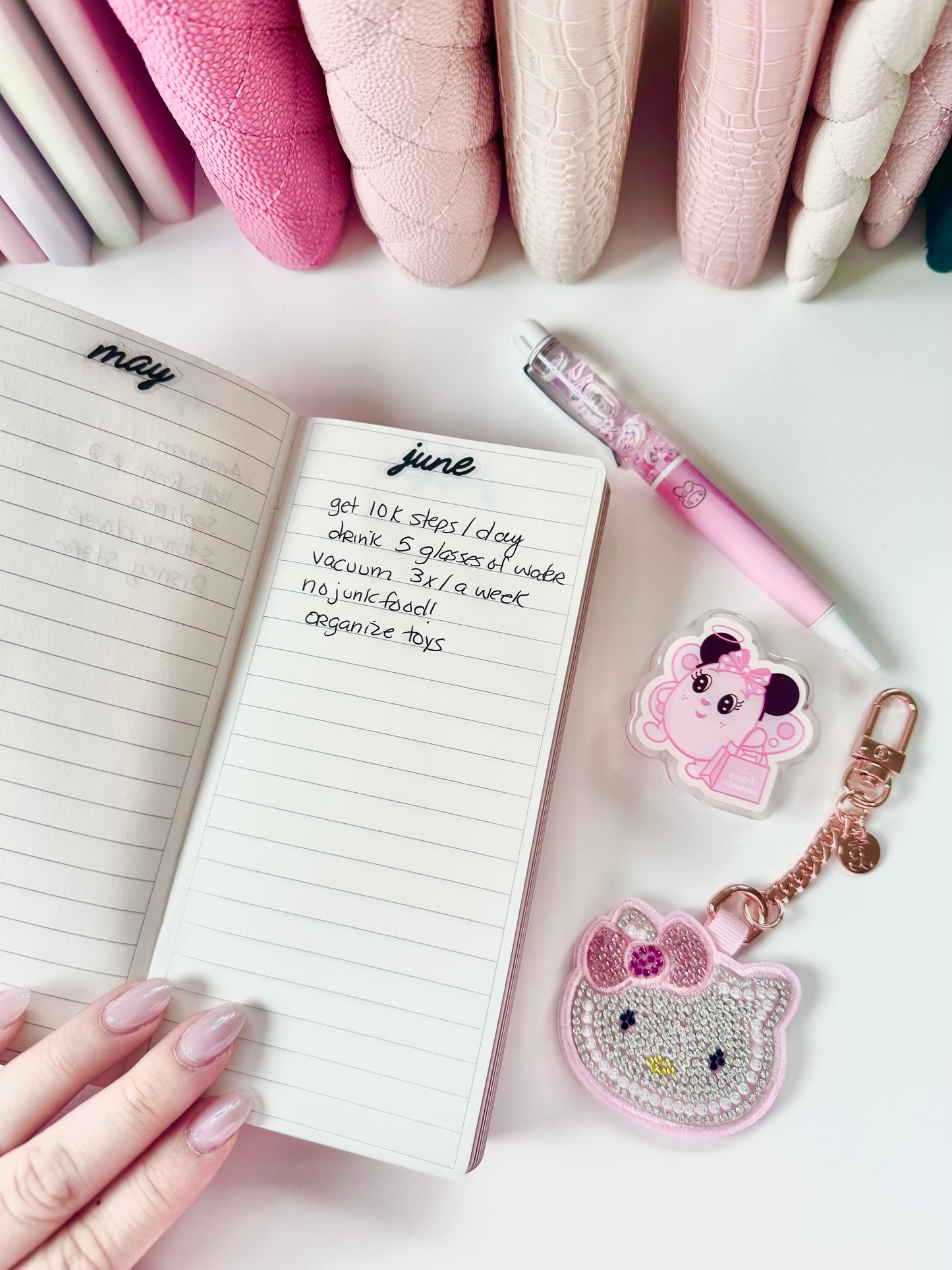 TAS Weeks planners - white Tomoe River Paper