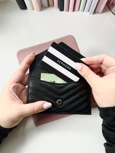 Classic Black Mini Wallet * Limited Edition *