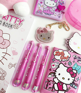 * 6 left * Hello Kitty Crystal/pearl keychains - * Limited Edition *