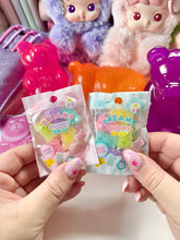Gummy bear erasers