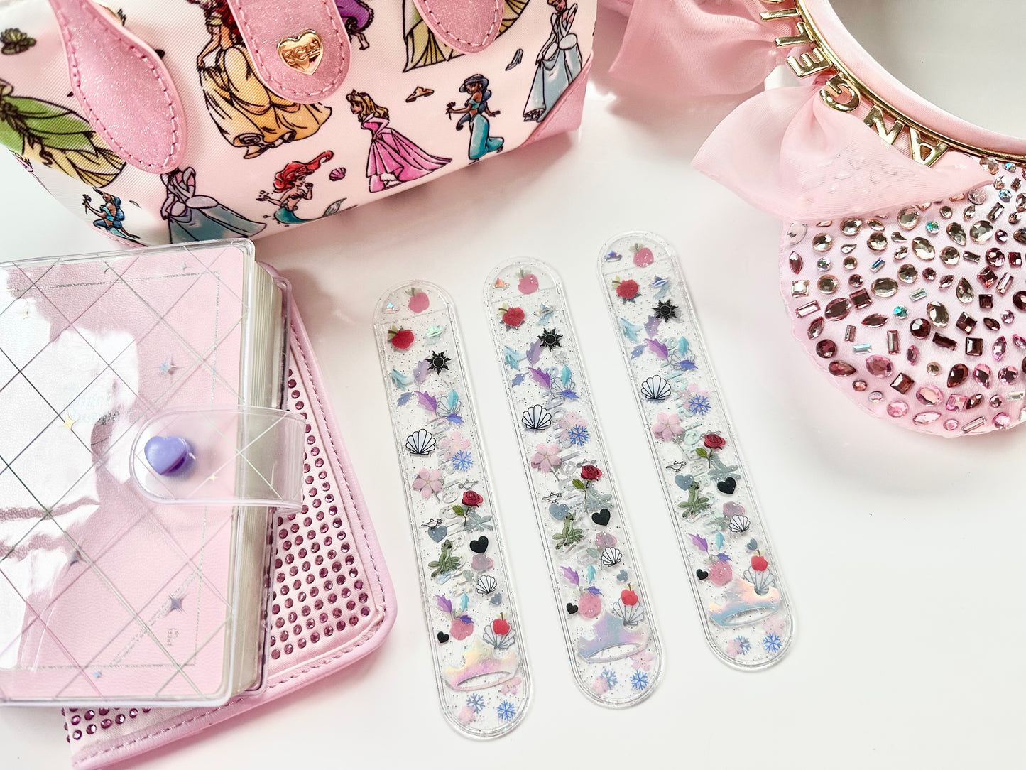 princess jelly pen Sleeves (pen protectors)