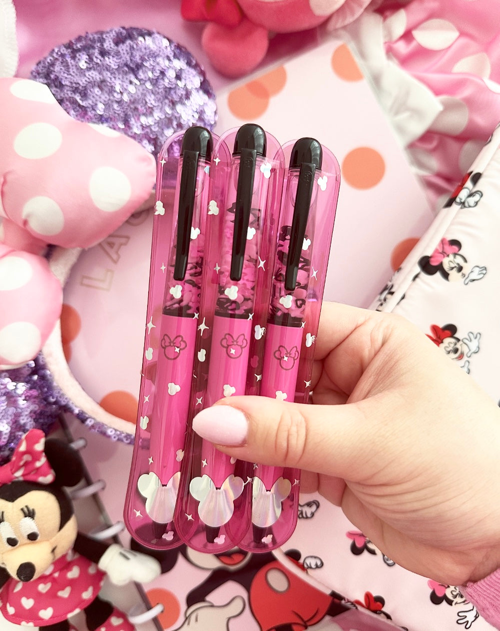 M Mouse jelly Pen Sleeves (pen protectors)