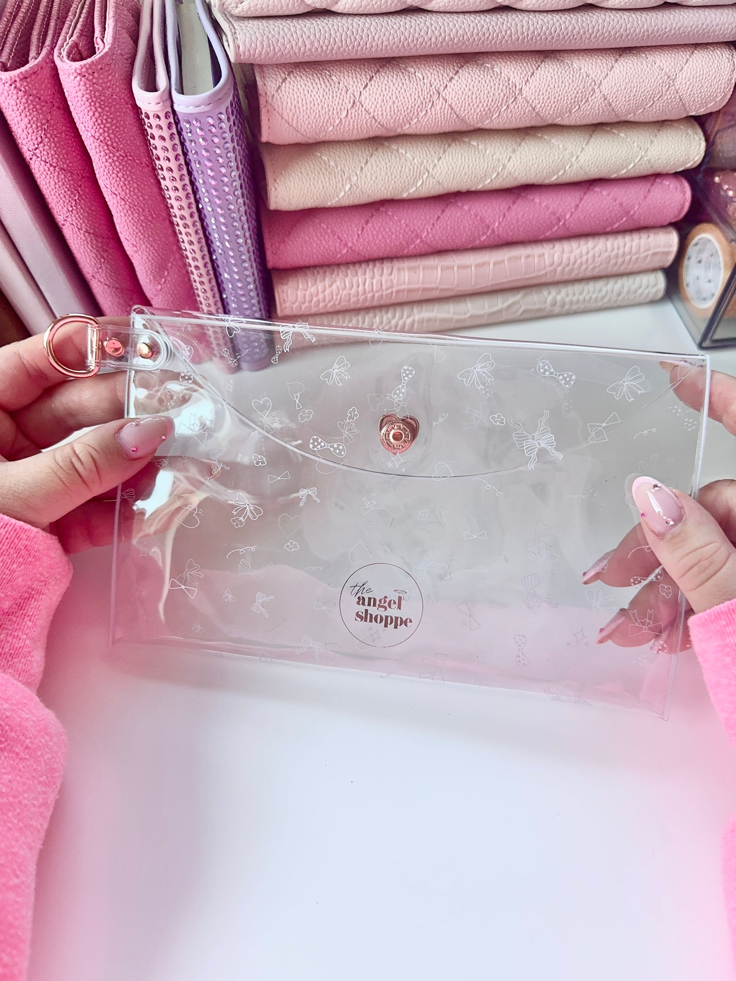 Planner Starter Kit - Gelly Envelope Clutch