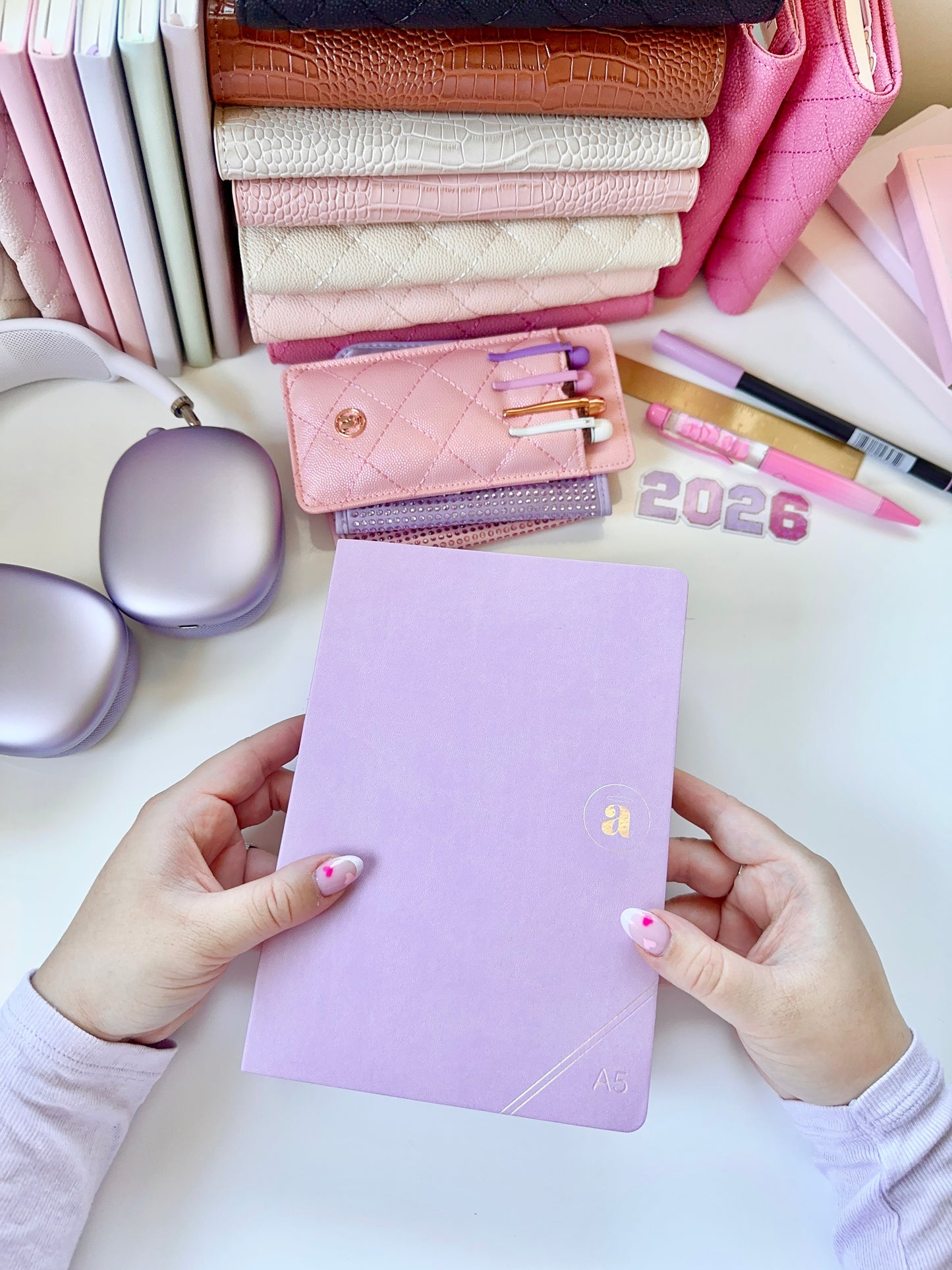 A5 TAS Notebook/ Journal - white Tomoe River Paper