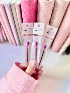 Pink and Purple 0.5mm Gel ink Refills - exclusive to our chic pens