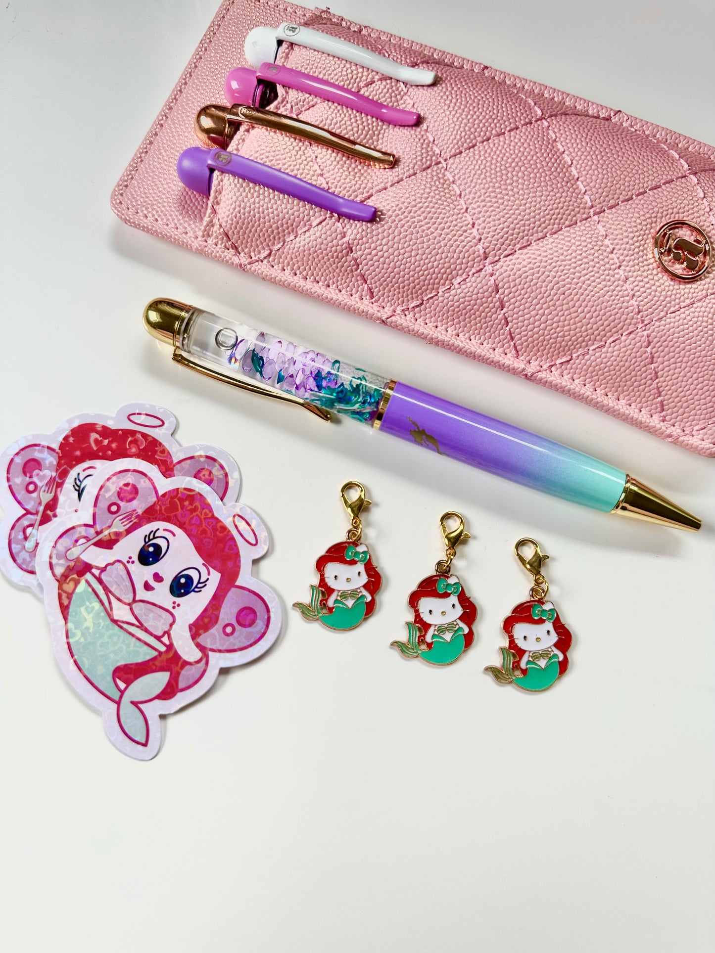 kawaii mermaid charm