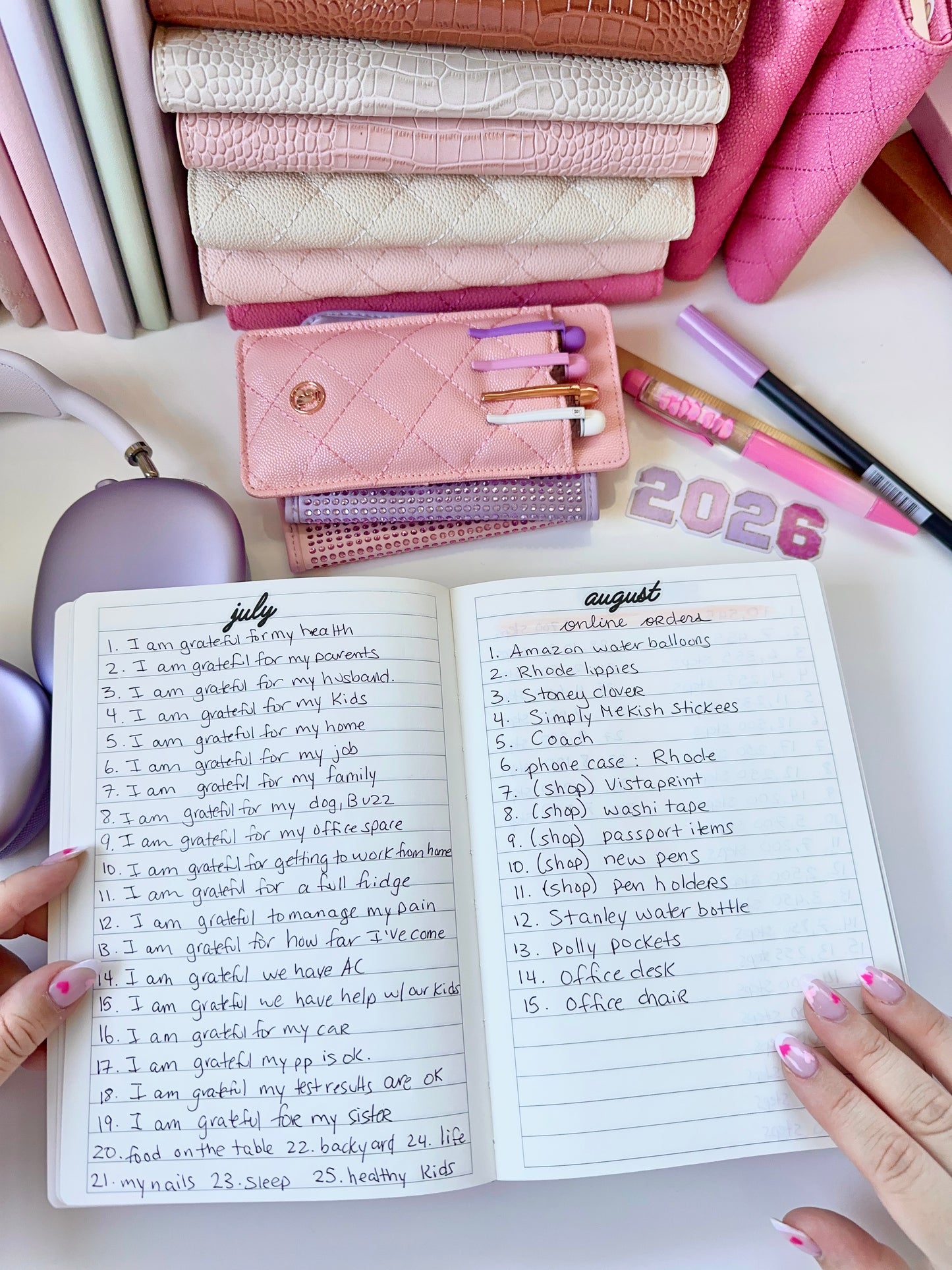 A5 TAS planners - white Tomoe River Paper