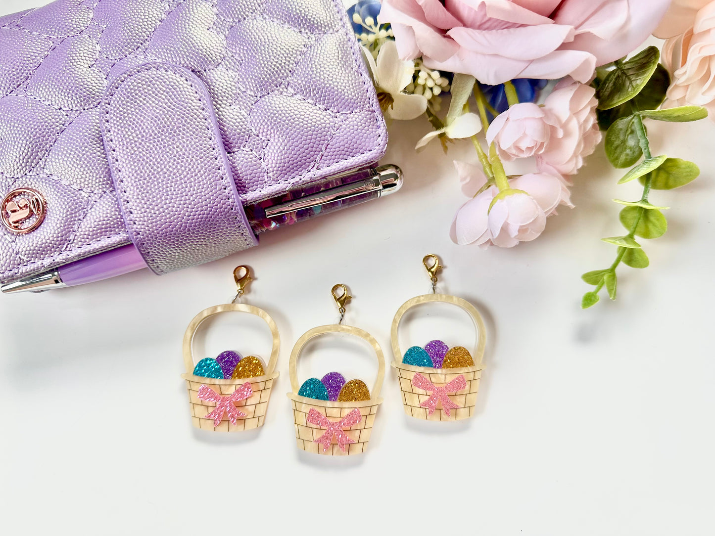Easter basket eggs