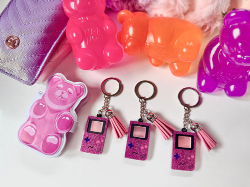 Gameboy keychain