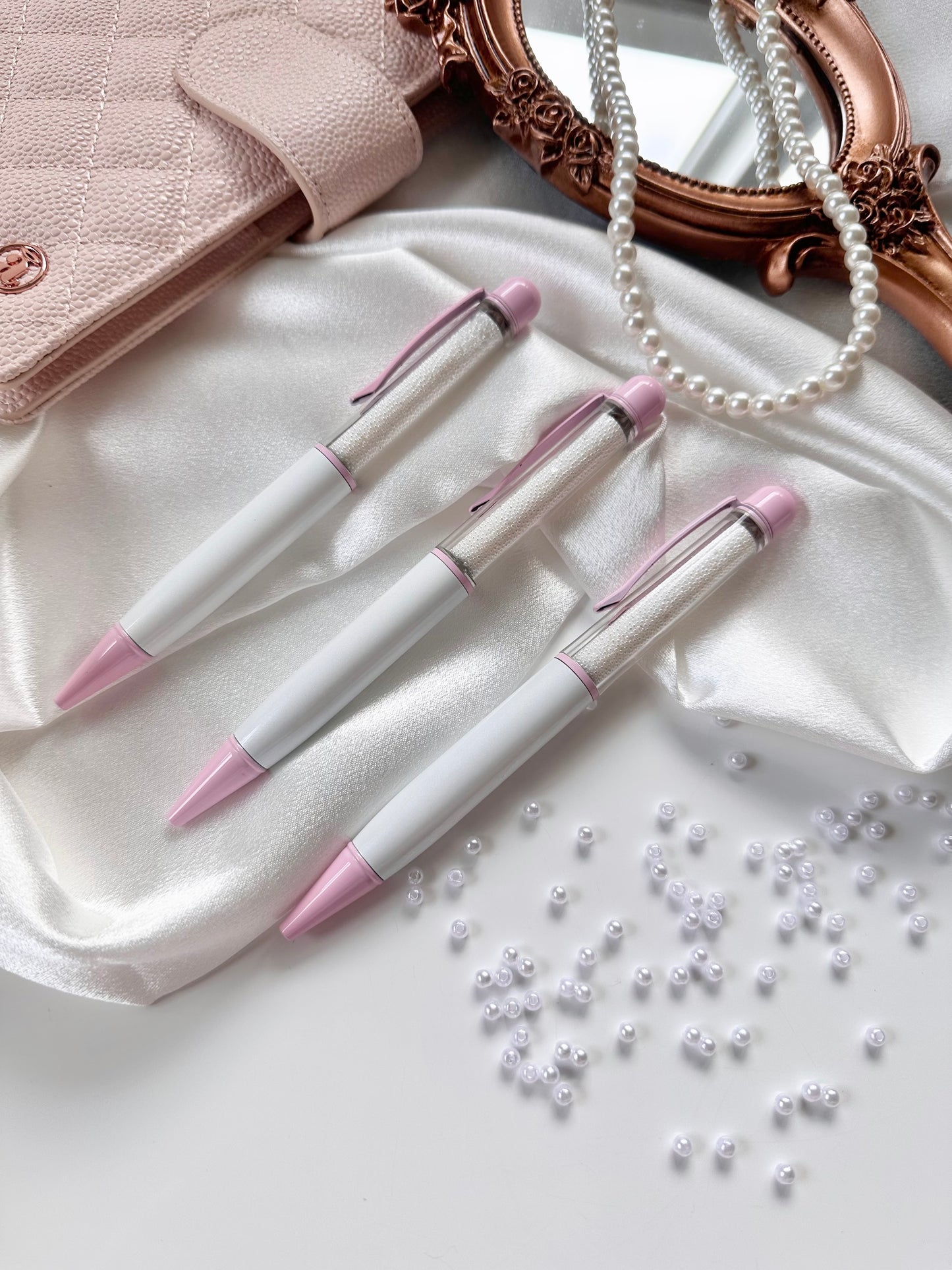 PEARLS Classic Elegance/ June Birthstone pen