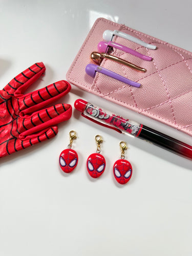 spidey man charm