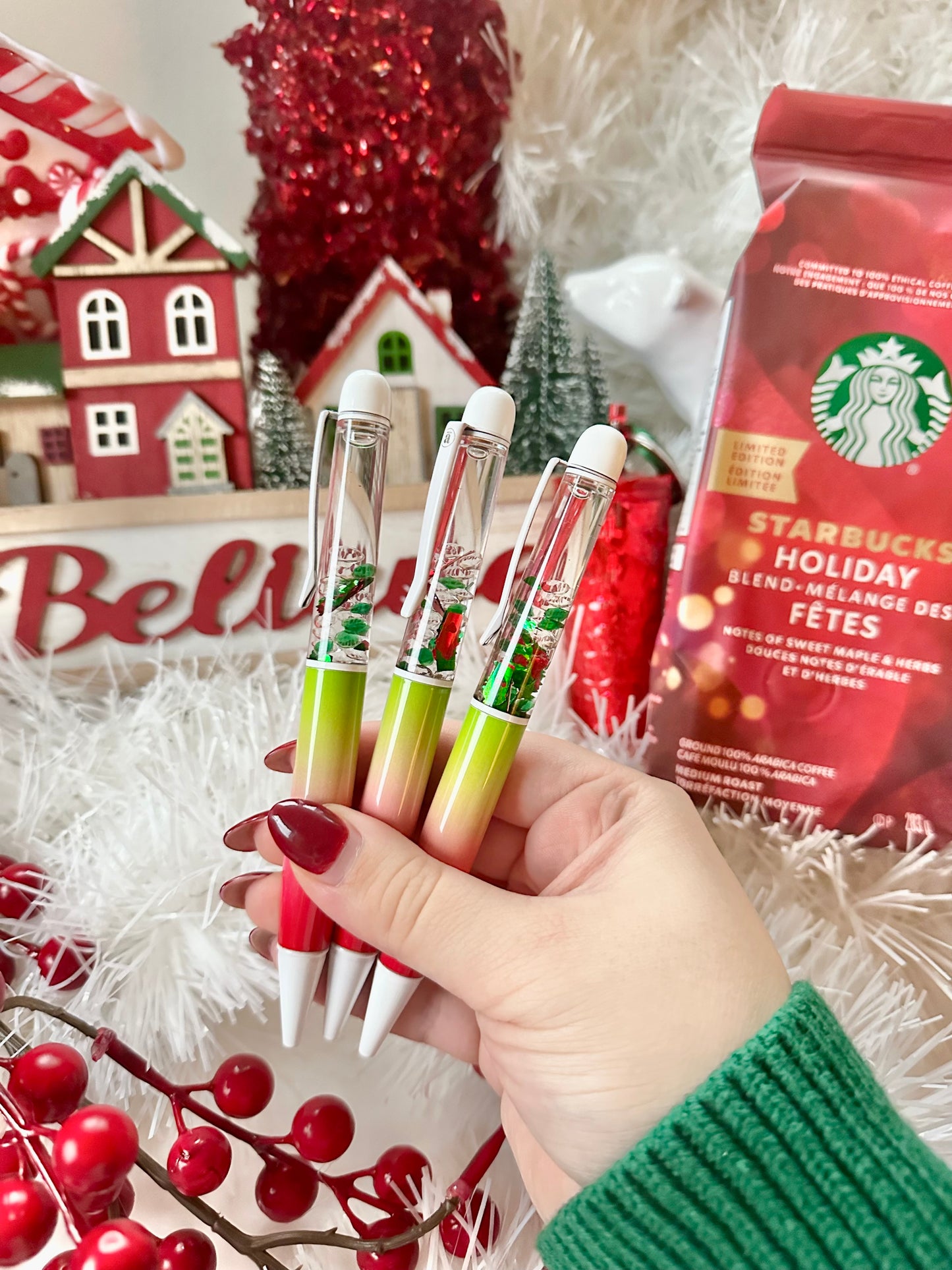 Holiday pens!