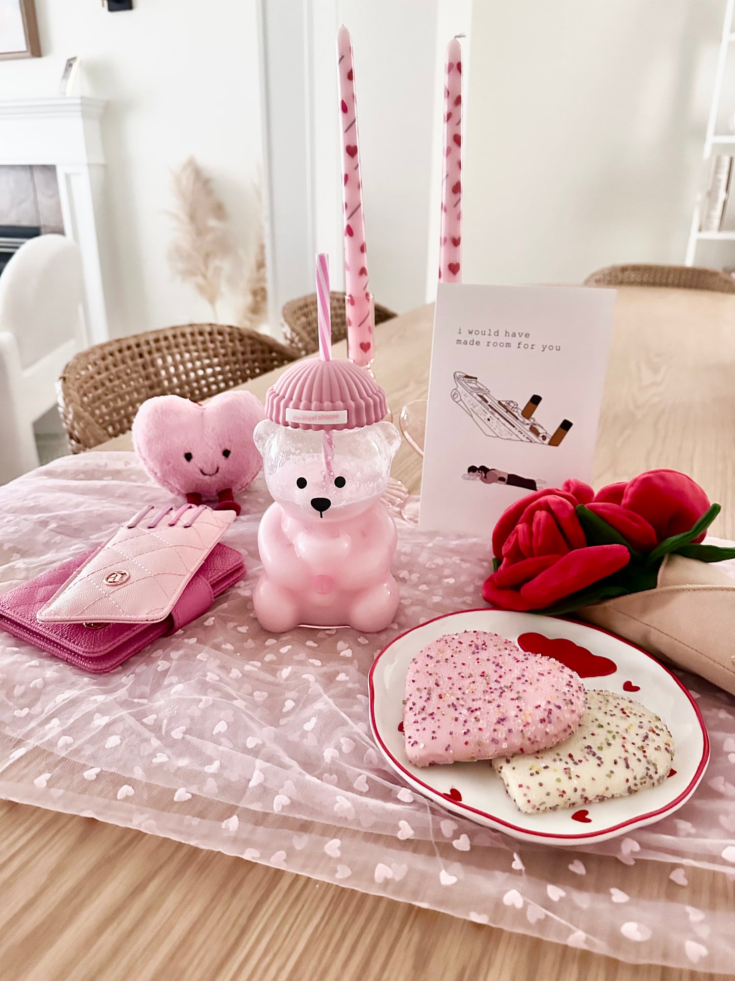 Pink Bearista TAS collection 🧸🎀