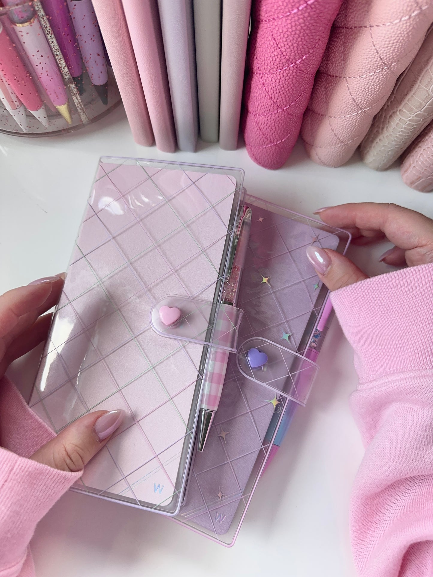 TAS Weeks planners - white Tomoe River Paper
