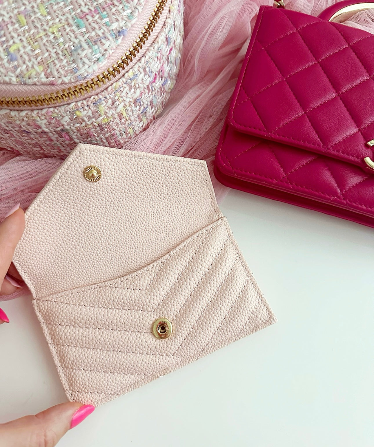 Luxe Mini Wallet