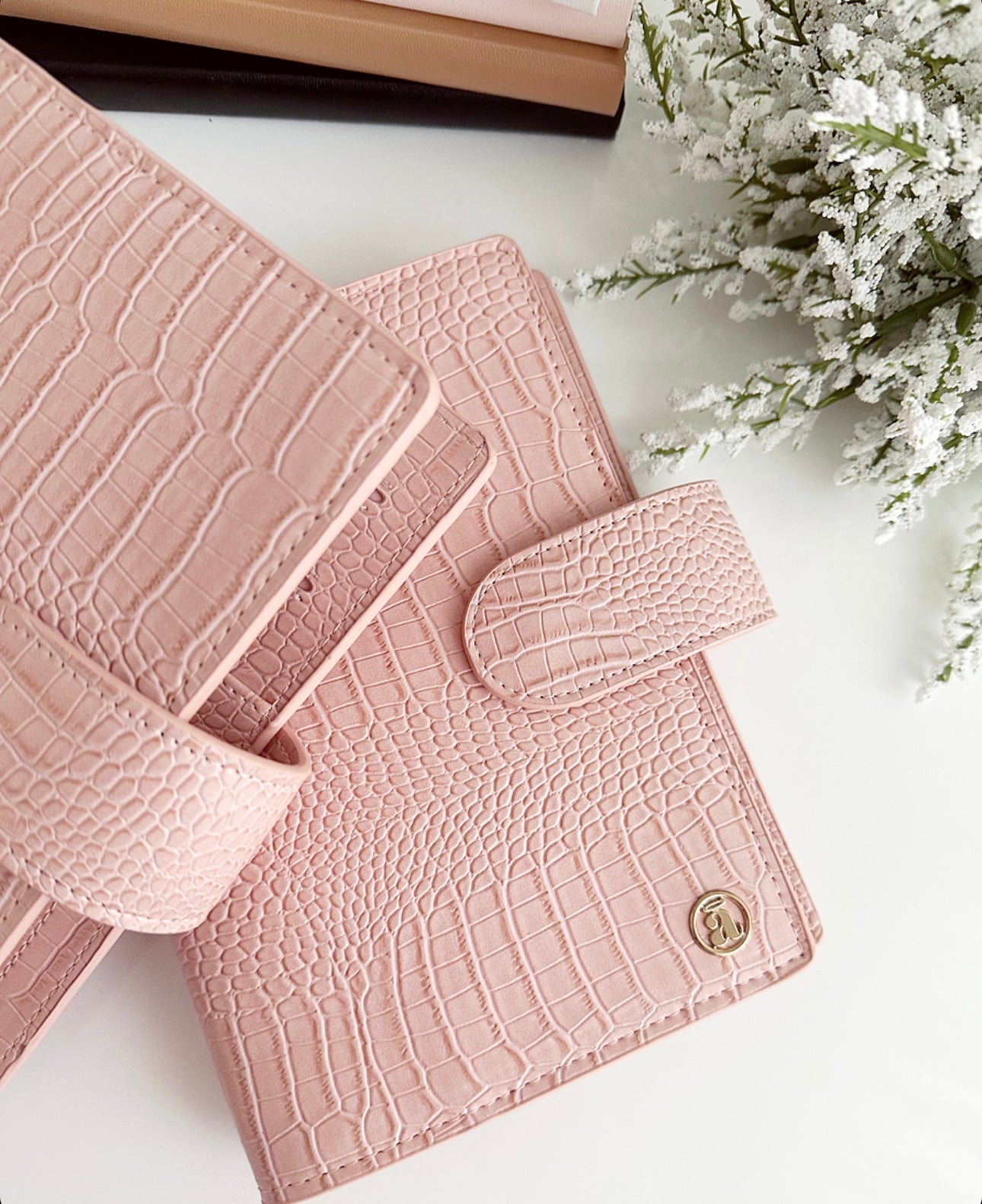 Luxe B6 Planner Cover - Paris Pink