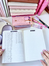 A5 TAS planners - white Tomoe River Paper- PRESALE