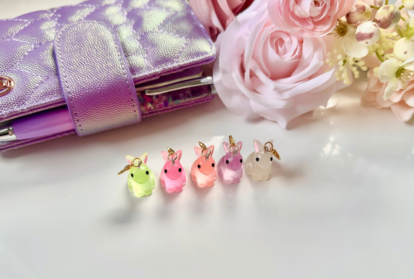Glow in the dark bunny