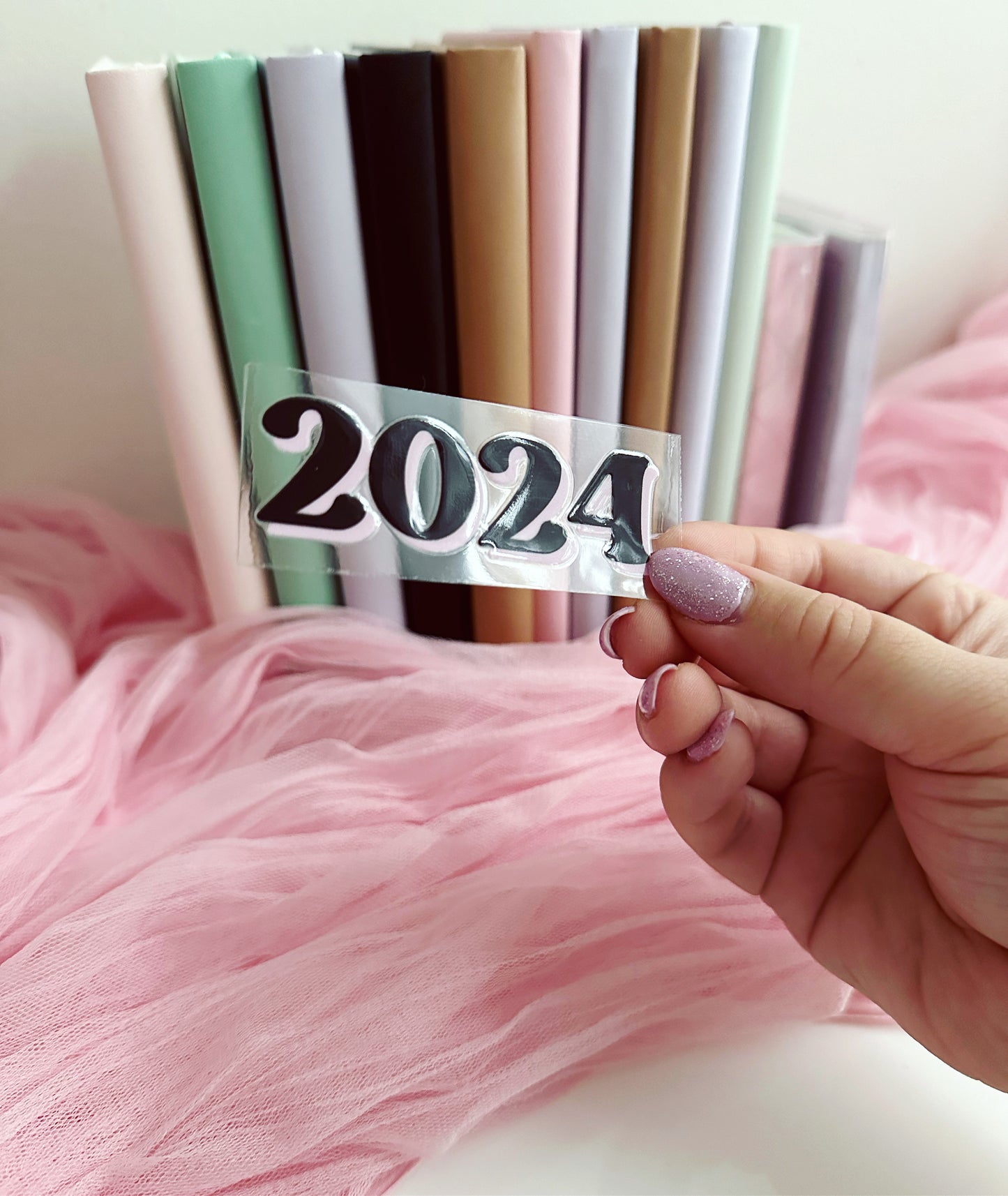 2024 (black version) sticker