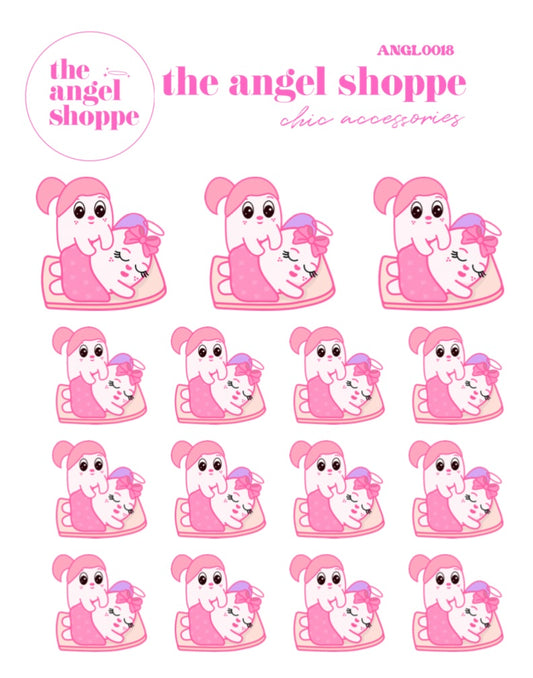 Massage/ RMT Angel stickers -  character stickers