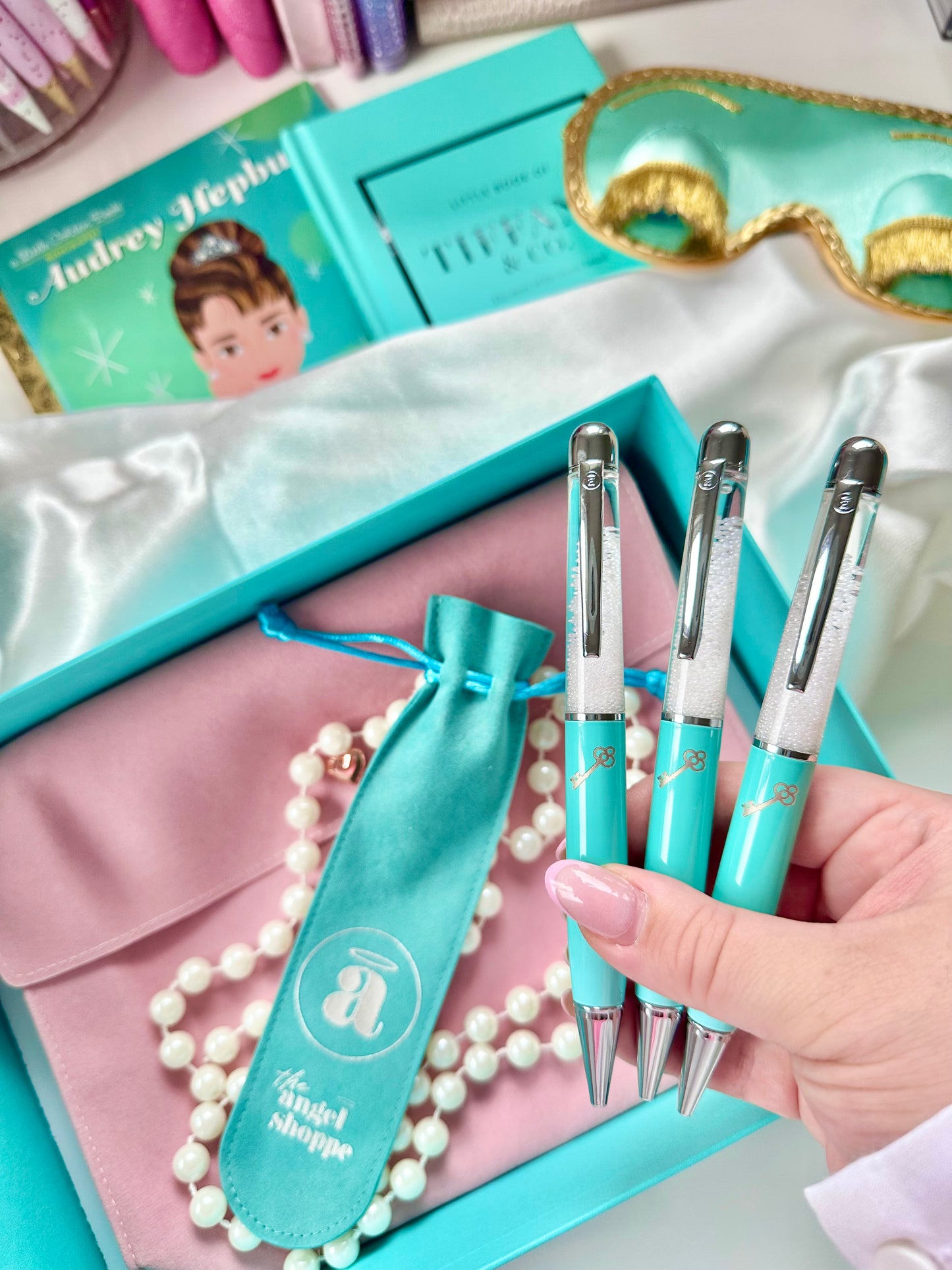 Tiffany’s pen