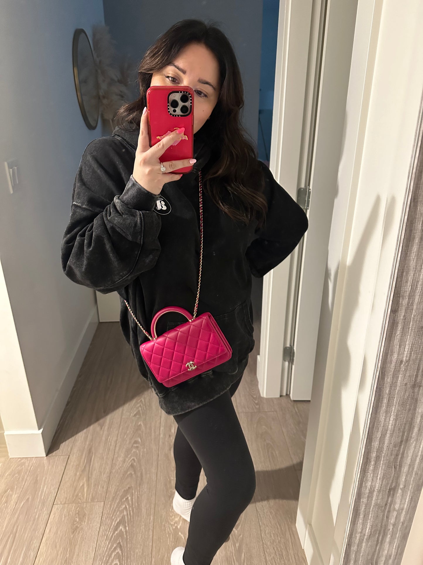 TAS sweater merch: Black Washed Hoodie