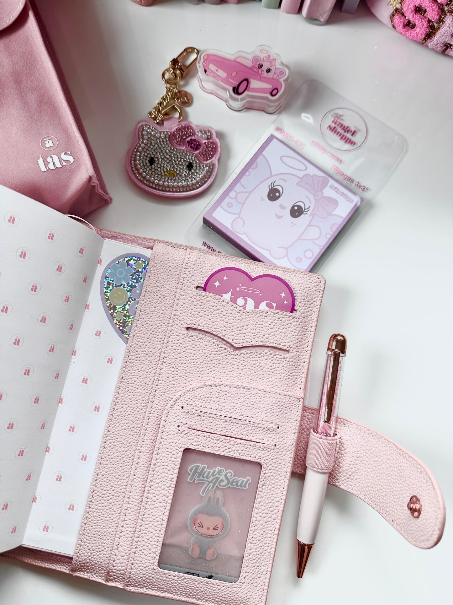 Ballerina Quilted Pink Luxe B6 Planner Cover
