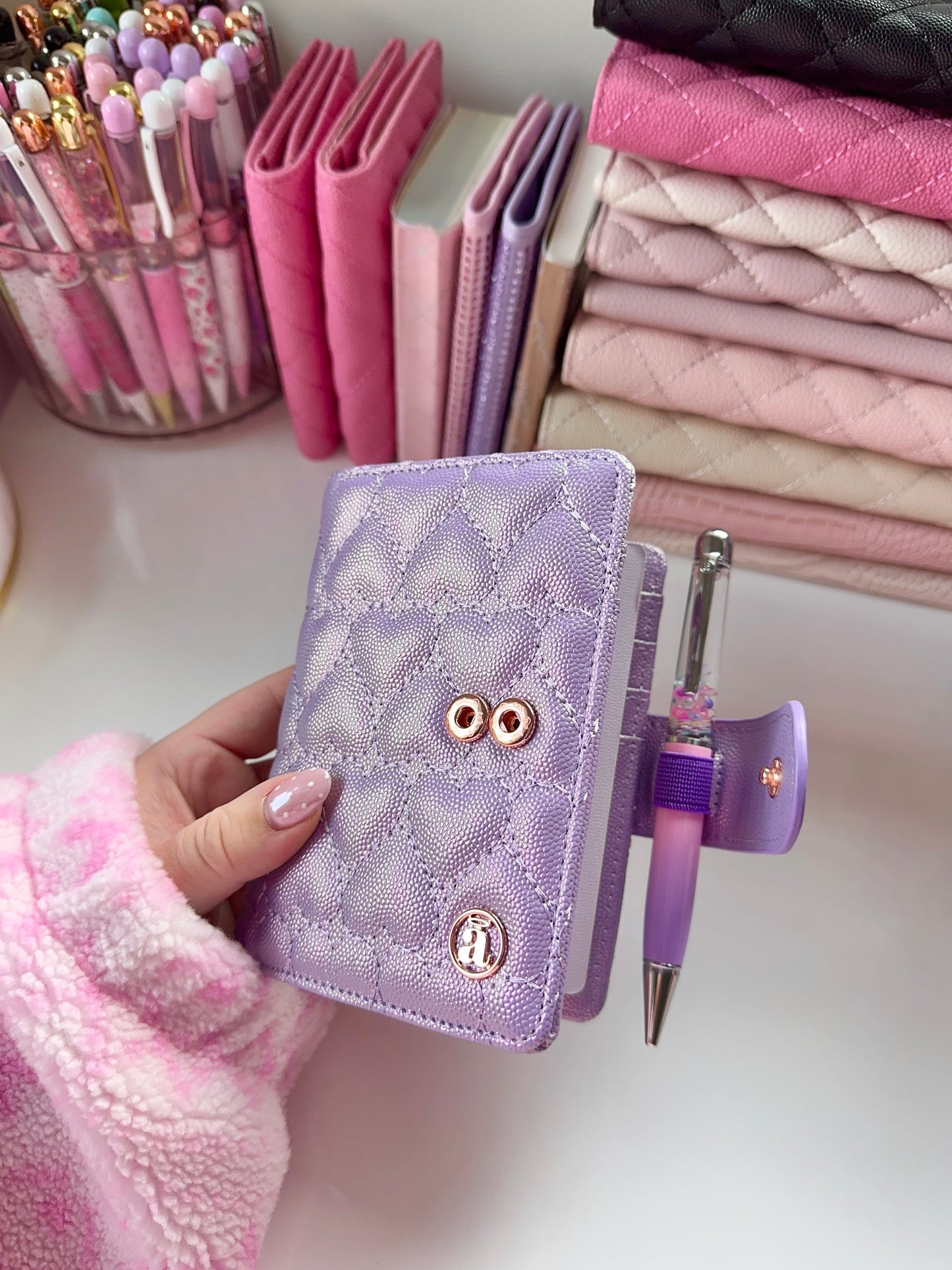 Stars & Heart planner covers