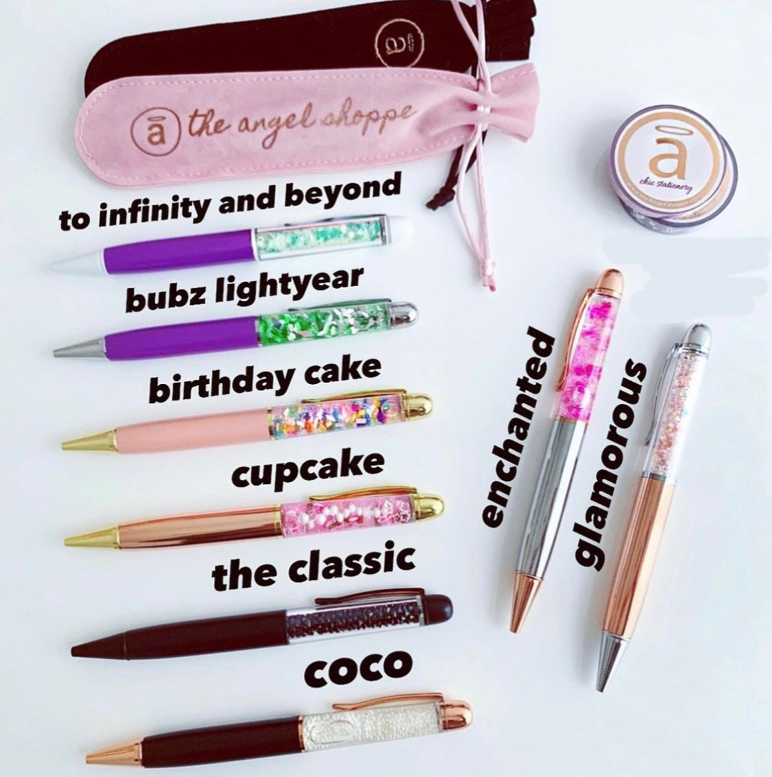 Rare OG TAS pens
