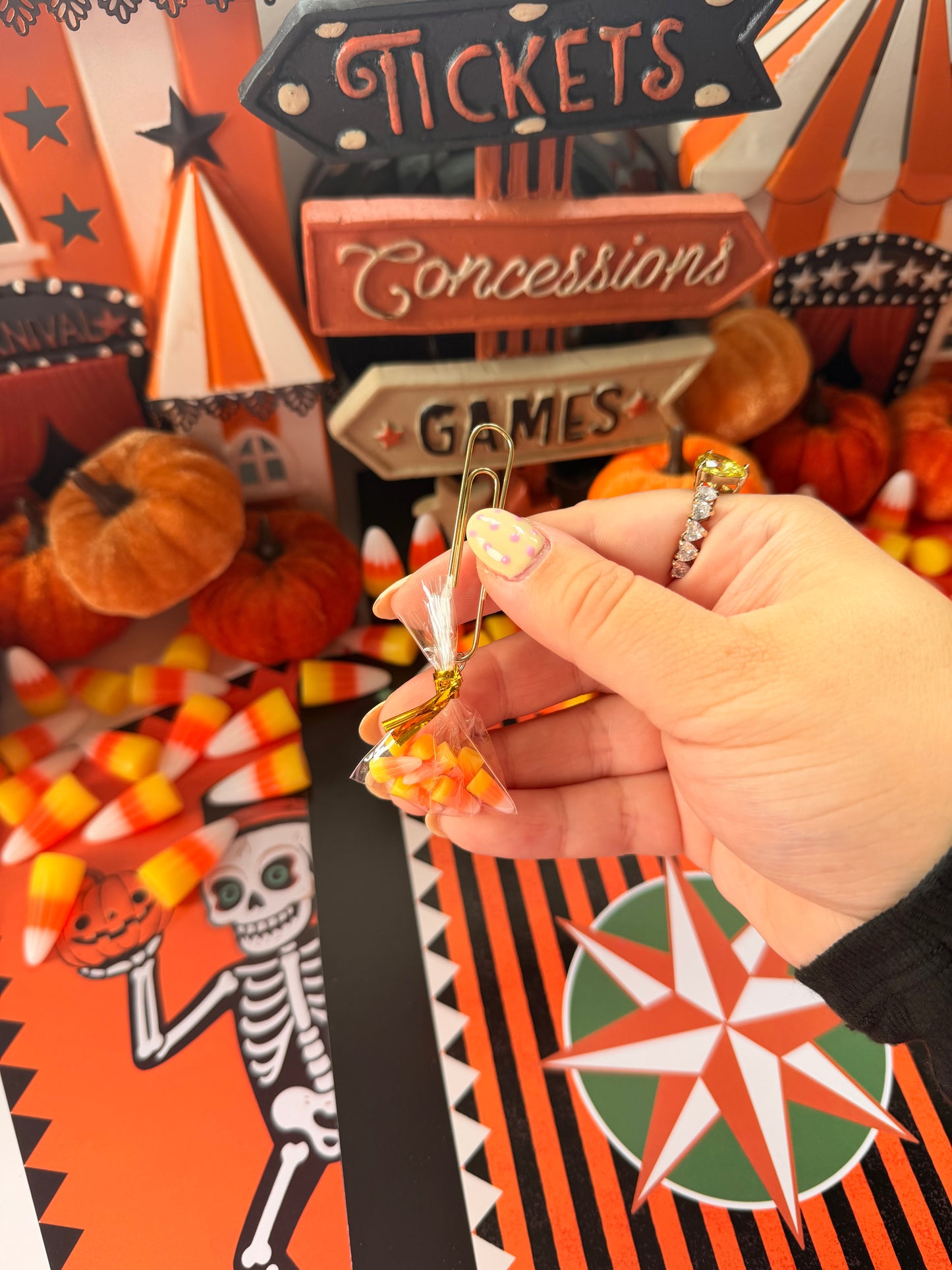 Candy corn treats