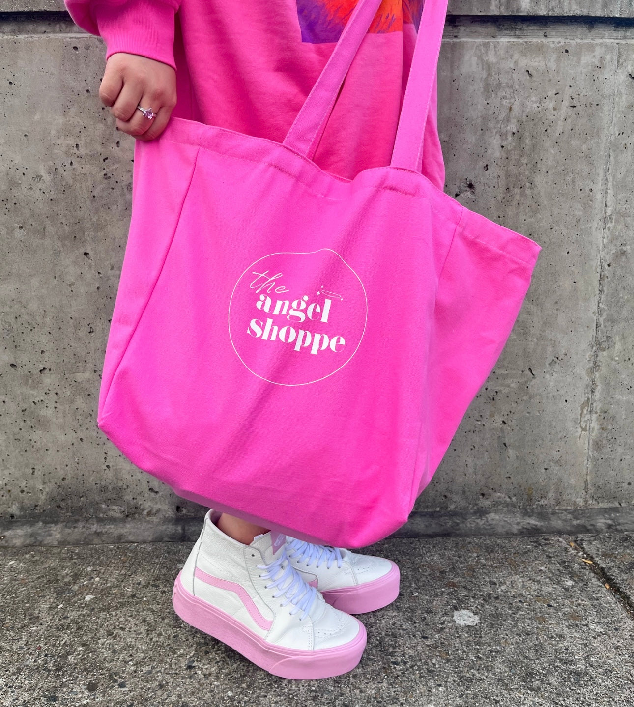 Large Canvas Tote